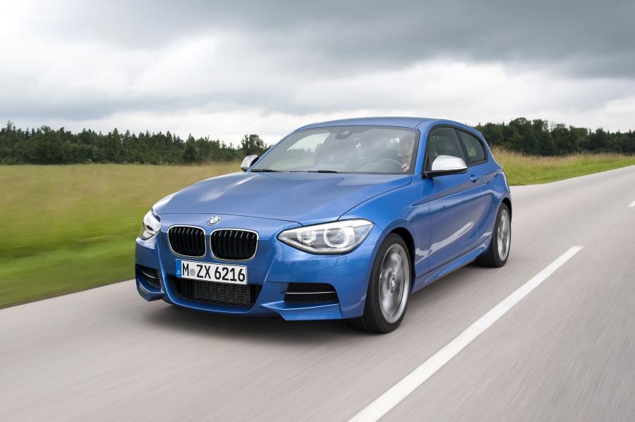  BMW M135i 3-Door 2012 года  (фото 117 из 183)